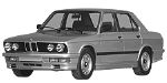 BMW E28 P1DA2 Fault Code