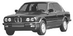 BMW E30 P1DA2 Fault Code